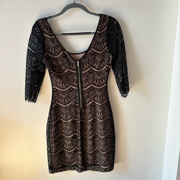 Guess | Lace mini dress - Picture 4 of 6